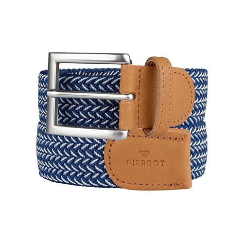 Ceinture Tressée Élastique PIERROT, l'excellence de l'artisanat français