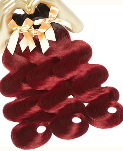 MLIP Body Wave Bundles Human Hair, 100% Raw Indian Hair, Longer Fuller Ends