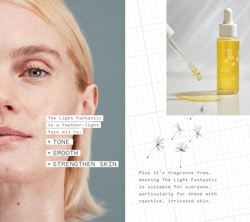 Pai Skincare London | THE LIGHT FANTASTIC Ceramide Night Oil to Calm & Strengthen Rosacea-Prone & Hypersensitive Skin, Clinically Proven For Sensitive Skin, 30ml