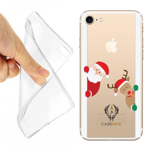 Custodia Cover Case Sorpresa Natale per iPhone 7