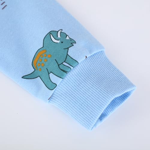 Image of Hongshilian Unisex Kids Cute Cartoon Cotton Sweater Shirt