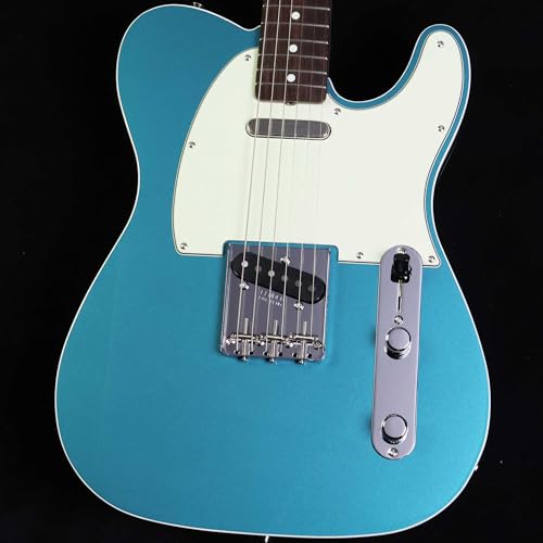 Fender Made in Japan Traditional 60s Telecaster Rosewood Fingerboard Ocean Turquoise Metallic �G���L�M�^�[ �e���L���X�^�[ �t�F���_�[