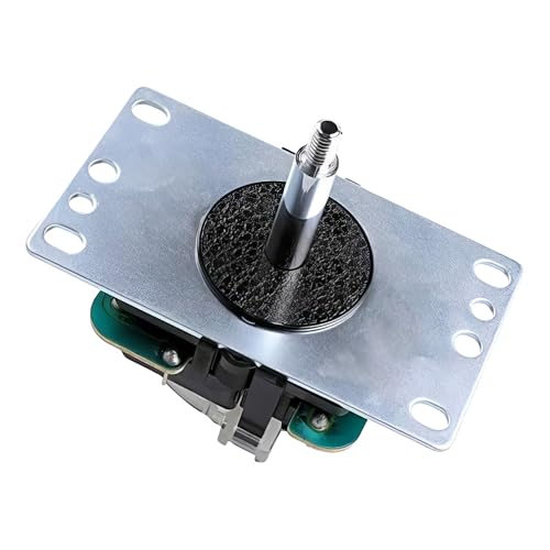 Image of SANWA JLF-TP-8YT Arcade Joystick (Red Ball Top) - Premium, High Precision, Responsive Controls, Multi-Platform Compatible - Ideal for Gaming Enthusiasts, for Arcade Jamma Game 4 & 8 Way Adjustable