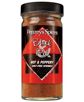 Black and Red Spice By Penzeys Spices 2.5 oz 1/2 cup jar (Pack of 1)