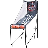 Juego de Arcade de Baloncesto Dual para Interiores y Exteriores,