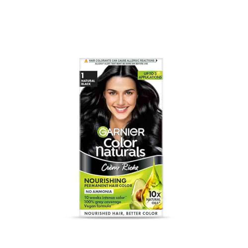 Image of Garnier Color Naturals Mini, Shade 100, Natural Black, 65g