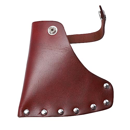 WHAMVOX Protective Cover for Axe Leather Sheath Keeps Your Axe Safe and Fashionable