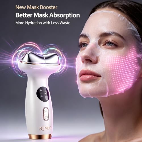 Cold Heated Electric Gua Sha Facial Tool Depuffing Wand for Puffiness - image 5