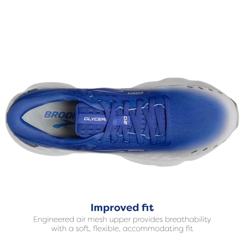 Image of Brooks Men's Glycerin 20 D Width Running Shoe