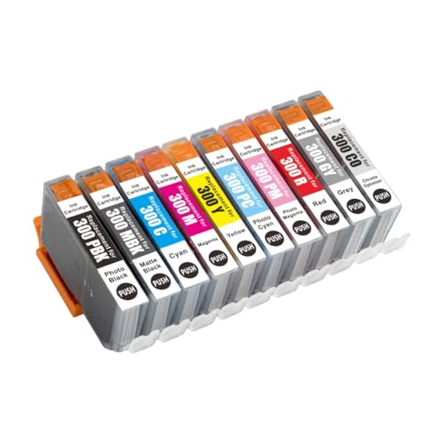 Cartouche PFI-300 pour résoudre les problèmes de dégradés et de teintes ternes