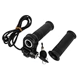 22MM Full Twist Throttle - PSLER Universal Throttle Controller for Q20 Electric Bike Scooter Min Bike