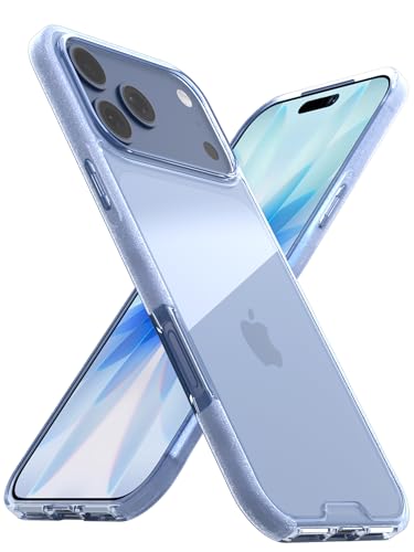 Image of Smartish iPhone 17 Pro Max Clear Case - Gripmunk [Lightweight + Protective] Anti-Yellowing Slim Case - Drop Tested Ultra Thin Grip Cover for Apple iPhone 17 Pro Max - Clearly Clear
