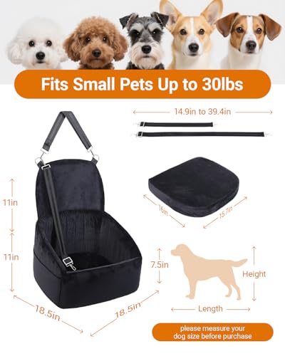Dog Booster Car Seat  - image 5