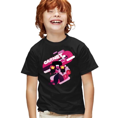 Steven Universe Garnet Power Kids T Shirt for Youth Toddler Boys and Girls