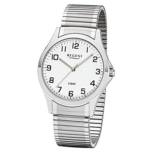 Regent Herren Analog Miyota 2035 Uhr mit Edelstahl Armband 11310061