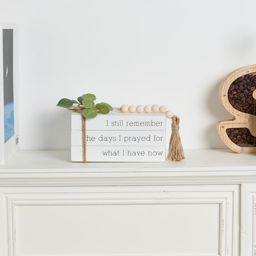 Decorative-Books-for-Home-Decor-Faux-Books-for-Table-DecorRustic-Farmhouse-Decor-Books-for-Shelf-Coffee-Table-Mantle-Decor-Fake-Books-with-Wood-Beads-String-I-Still Decorative Books for Home Decor Faux Books for Table DecorRustic Farmhouse Decor Books for Shelf Coffee Table Mantle Decor Fake Books with Wood Beads String I Still
