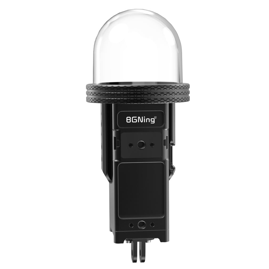 BGNing 80M Pocket 3 Multi-Purpose Aluminum Deep Sea Waterproof Case, Quick Release Magnetic Attachment, Compatible with Osmo Pocket 3 (Type 2)