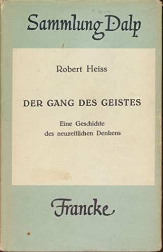 Der Gang Des Geistes.