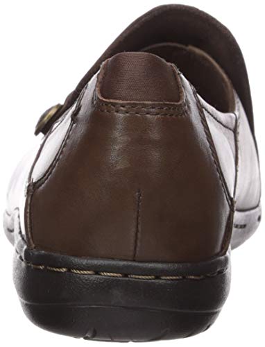 Cobb Hill Women's Paulette Loafer, Brown, 6.5 X-Wide #TOP2