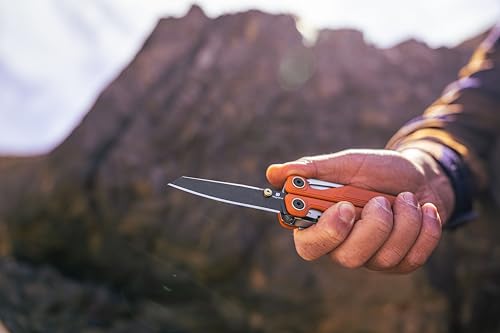 Image of LEATHERMAN, Wave Alpha - 16-in-1 Multi-Tool with MagnaCut Blade, G10 Handles & Full-Size Scissors, Canyonland