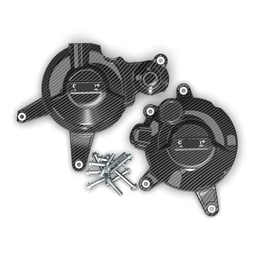 Cubierta protectora de motor para GSX-S125 contra impactos 7