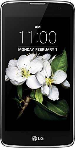 LG K7 Smartphone (12,7 cm (5 Zoll) Touch-Display, 8 GB interner Speicher, Android 5.1) schwarz