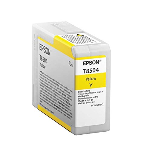 Epson T850400 T850 UltraChrome HD Yellow Ink