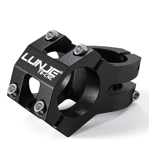 LUNJE 31.8mm Short Bike Stem