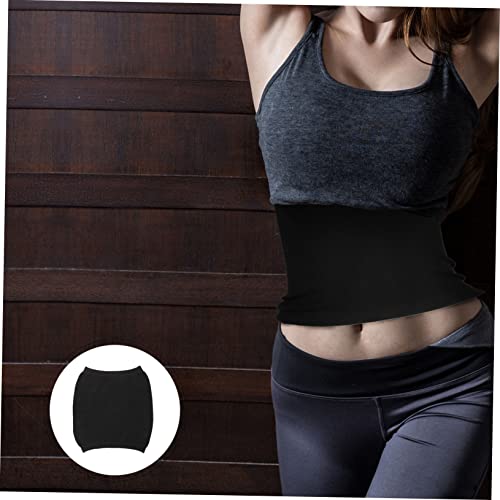 Protector de cintura ajustable calentador lumbar 3 piezas miniatura 4