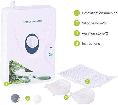 Yangers Gu00e9nu00e9rateur D'ozone Multifonctionnel Purificateur D'eau U00e0 Air