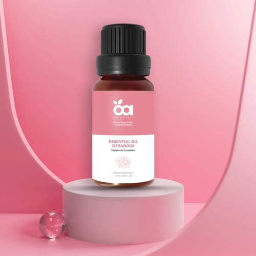 Aceite Esencial de Geranio Egipcio Organic Alley 0.33 Fl Oz miniatura 5
