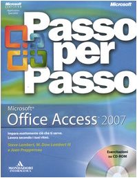  Microsoft Office Access 2007. Con CD-ROM