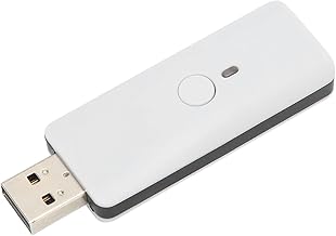 Adaptador de controlador sem fio com fio com função de paridade de fone de ouvido, adaptador USB de controlador sem fio Bluetooth para switch, switch OLED, PS4, controlador PS5 e muito mais