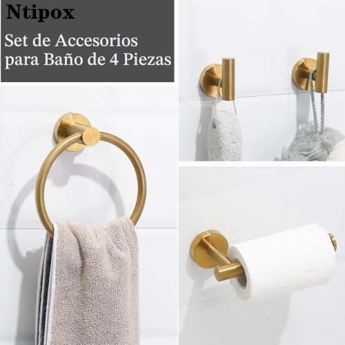 La Mejor Selección de Accesorios para baño dorados los 7 más buscados. 12 La Mejor Selección de Accesorios para baño dorados los 7 más buscados. 12