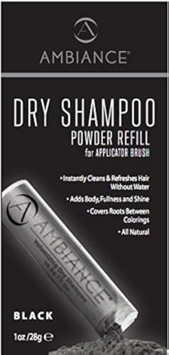 Ambiance Natural Dry Shampoo Powder Refill