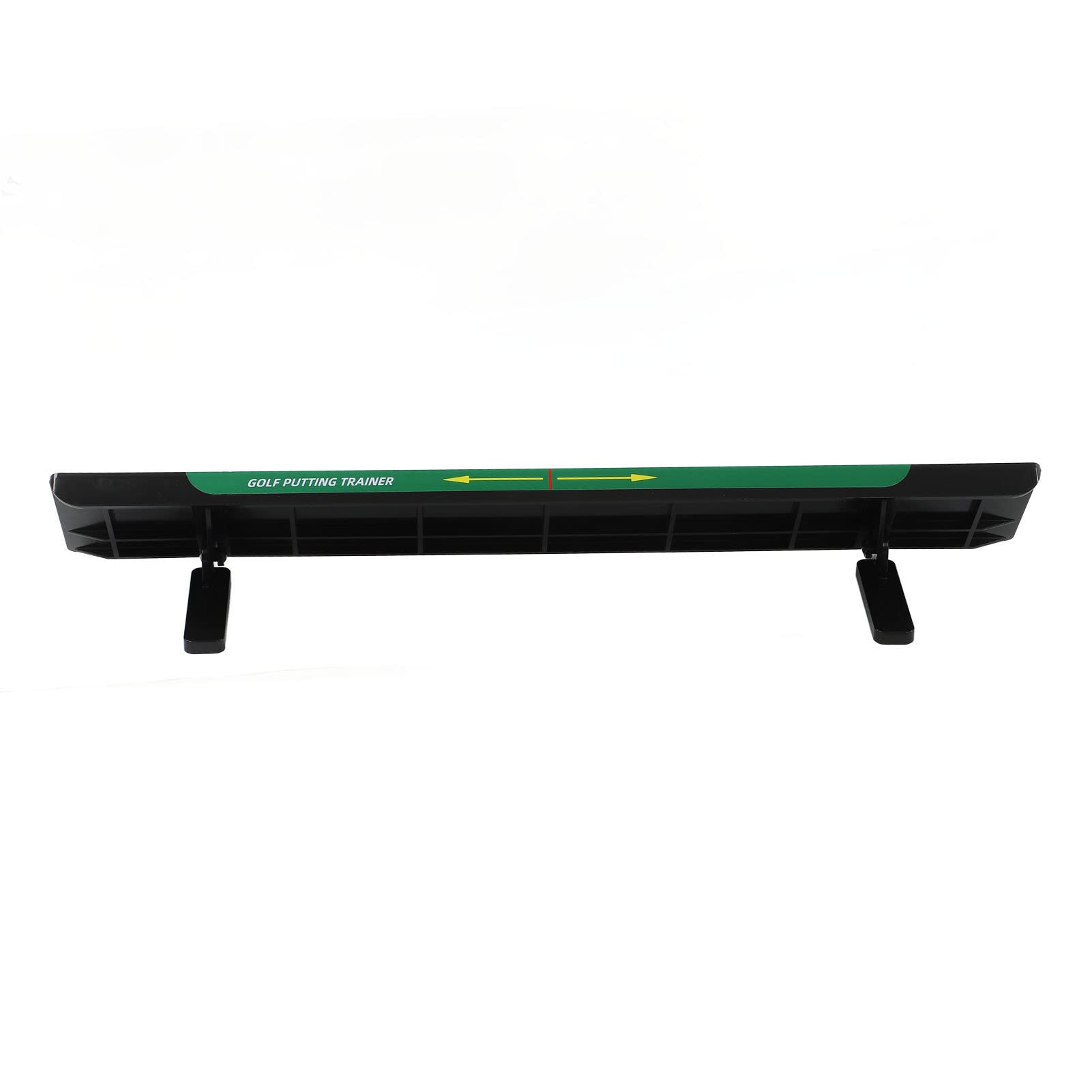plplaaoo Golf Putting Track Trainer ARC Ángulo Ajustable Corrección de Postura Ayuda de Entrenamiento para práctica en Interiores y Exteriores Plástico de Primera Calidad Diseño Duradero