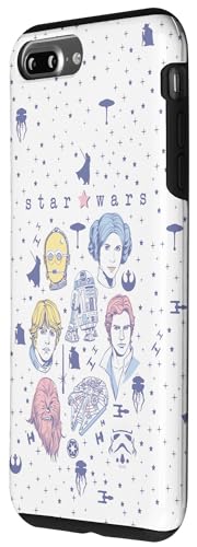 Coque iPhone 7 Plus/8 Plus Star Wars Icons protégeant votre smartphone Apple - 2