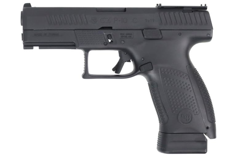 Amazon.co.jp: ASG CZ P-10C Co2 ガスブローバック ガスガン BK