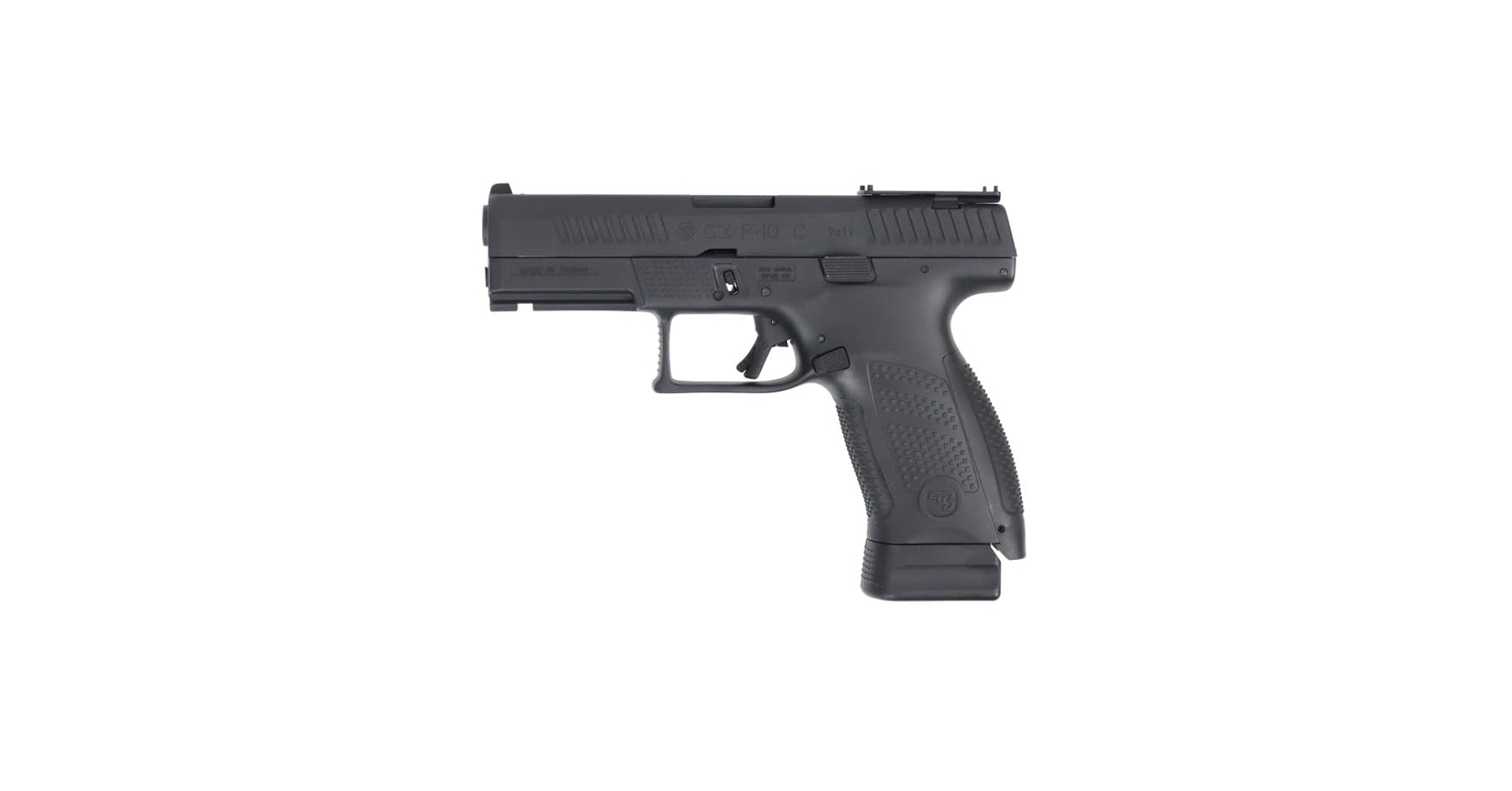 Amazon.co.jp: ASG CZ P-10C Co2 ガスブローバック ガスガン BK