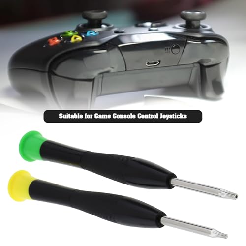 Image of Be In Your Mind 6Pcs LB RB Bumper Button Controller Replacement Kit with Screwdriver Set Disassembly and Replacement Accessories Compatible with Xbox One Elite 2