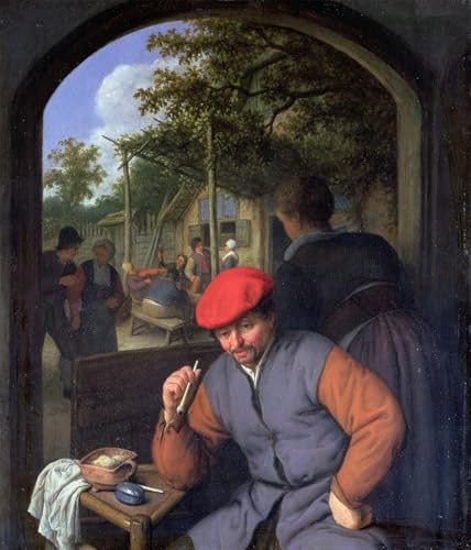 Impression prints toile Adriaen Jansz Van Ostade reproduction d'art