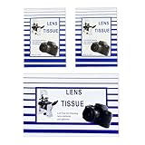 Hkfgdjdl Linsenpapier, weiches Baumwolltuch für Kamera, Telefon, Bildschirm, Computer, professionelles sicheres Wischwerkzeug, 100 Stück