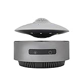 UFO Magnetic Levitation Bluetooth Speaker, Playing Music & Automatic Floating in The Air, HiFi Speaker with Bluetooth 5.0, 3D Sound, Cool Tech Gadgets for Men, Unique Gifts for Home Office Décor