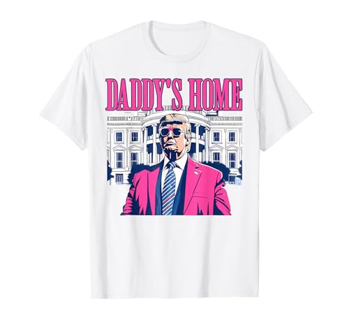 Daddy's Home Regalo conservador republicano Trump 2024 Camiseta