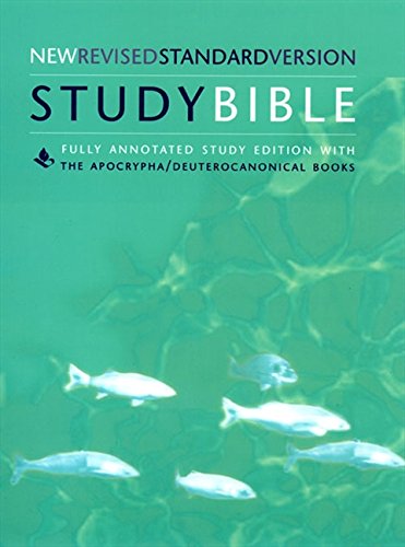 The HarperCollins Study Bible: New Revised Standard Version (with the Apocryphal/Deuterocanonical Bo The HarperCollins Study Bible: New Revised Standard Version (with the Apocryphal/Deuterocanonical Bo
