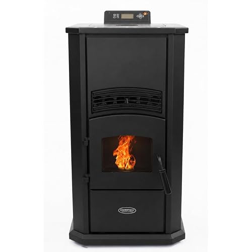 Comfortbilt Pellet Stove HP41 Alpine 2200 SQFT Heating 52 lbs Hopper EPA Approved