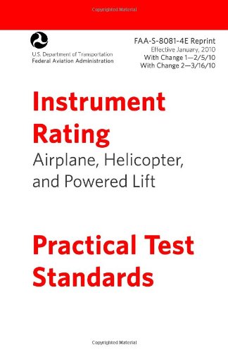 Instrument Rating Practical Test Standards FAA-... 1470069407 Book Cover