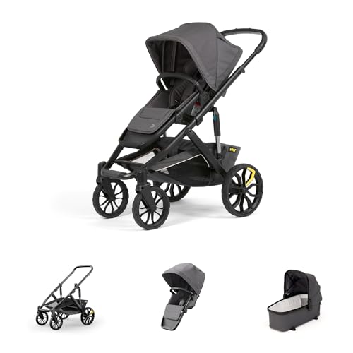 Veer Switch&Roll Infant Essentials Bundle | 4 Wheel All-Terrain Stroller ...