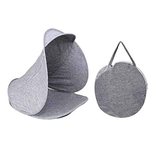 Mini Tienda De Reposacabezas,Tienda De Reposacabezas Portátil Tienda De Campaña Plegable Tienda De Campaña Instantánea Automática Para Playa Y Camping,Uso Interior Y Exterior,Protección Solar Personal