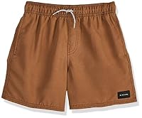 Rip Curl Boys Bondi Volley Boardshorts, Gold, Size 14